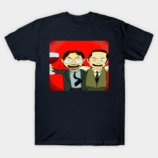 La casa de papel T-Shirt by Luke Olive